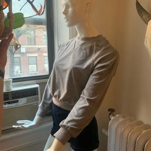 & other stories terry cloth top